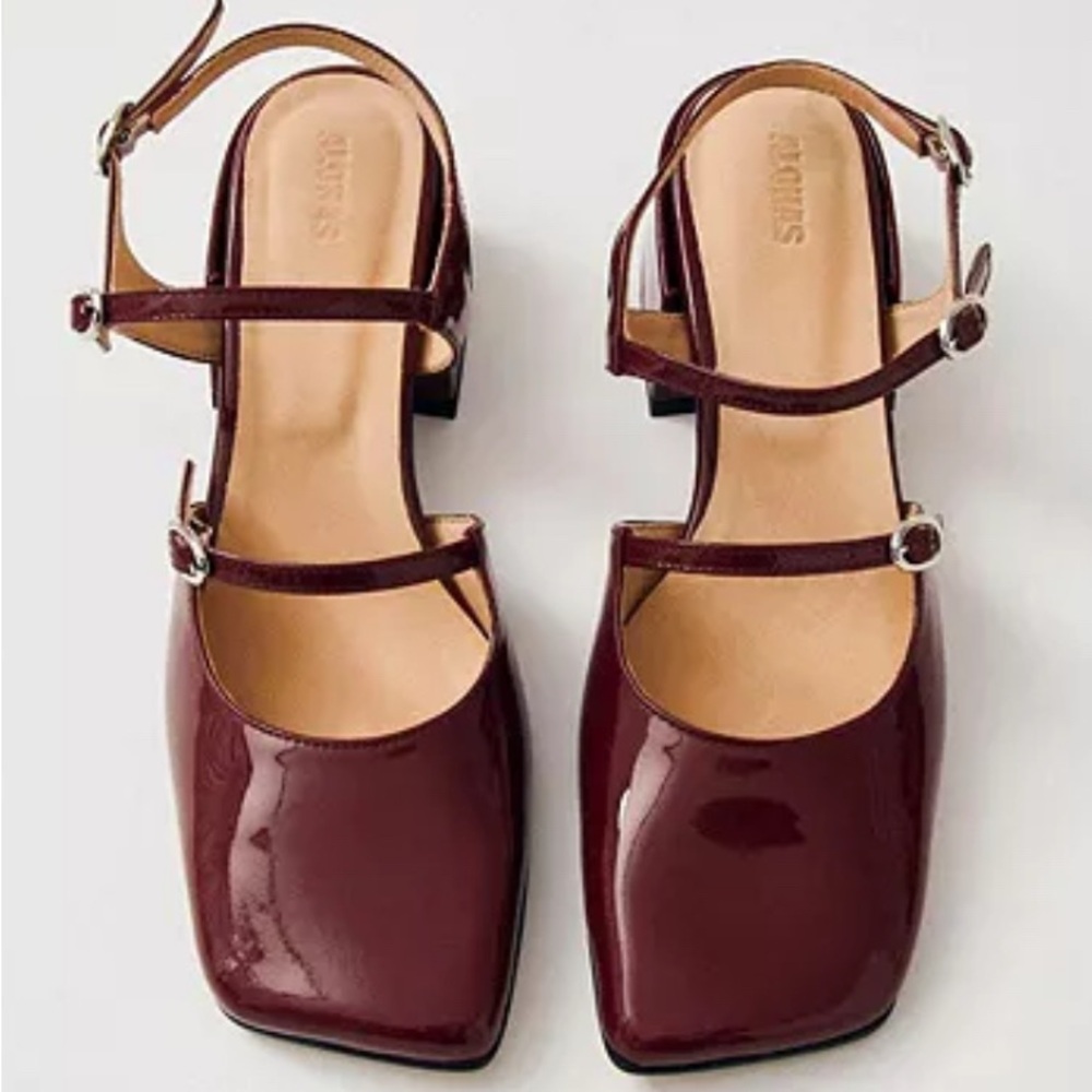Alohas Withnee Patent Leather Mary Jane Heels - Picture 2 of 3